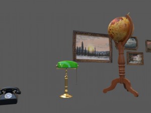 furniture set pbs Modelo 3D