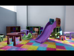 playroom kit 3D 模型
