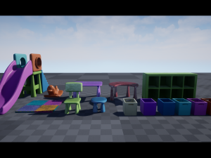 playroom kit 3D मॉडल