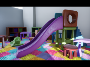 playroom kit 3D मॉडल