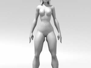 girl-hentail 3D Model