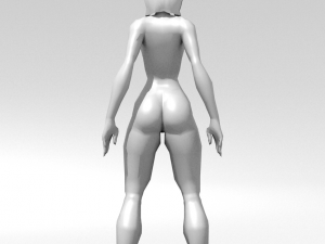 girl-hentail 3D 模型