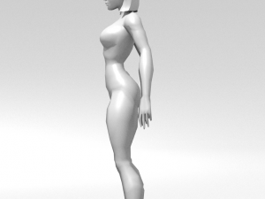 girl-hentail 3D 模型