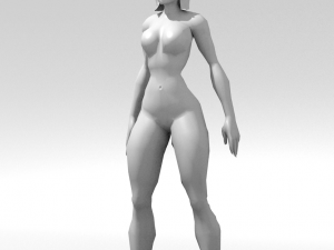 girl-hentail 3D 模型