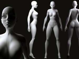 girl-hentail 3D 模型