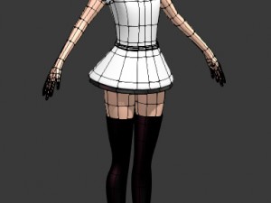 anime character 3D Model