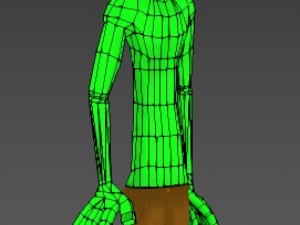 martian Modèle 3D