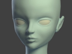 new head 3D Model