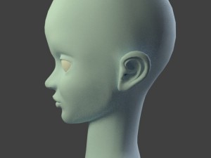 new head 3D Model