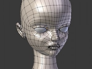 new head 3D Model