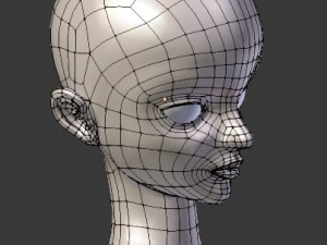 new head 3D Model