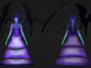 morgana Modelo 3D