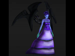 morgana 3D Model