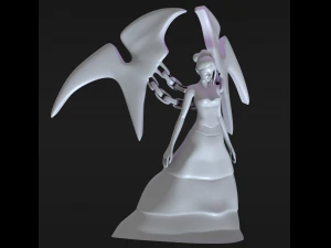 morgana 3D Model