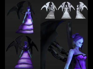 morgana 3D Model