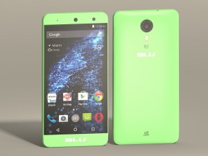 smartphone blu life x8 3D Model