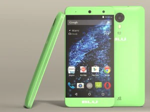 smartphone blu life x8 3D Model