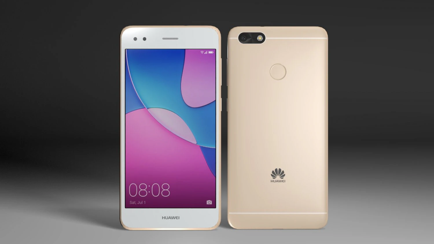 huawei p9 lite mini 3D Model .c4d .max .obj .3ds .fbx .stl .blend 