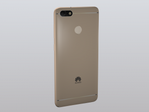 huawei p9 lite mini 3D 模型