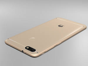 huawei p9 lite mini 3D 模型