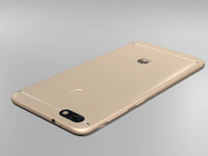 huawei p9 lite mini 3D Model