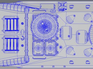 btr-80 Modello 3D