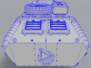 btr-80 Modello 3D