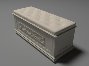 bench Modelo 3D