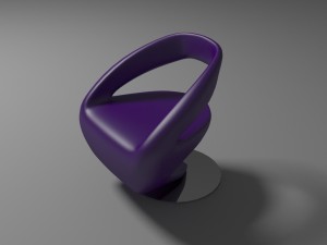 armchair 3D Model