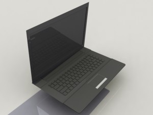laptop 3Dモデル