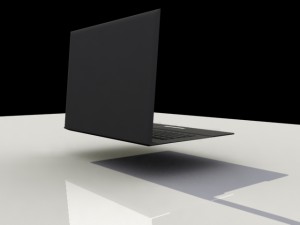 laptop 3Dモデル