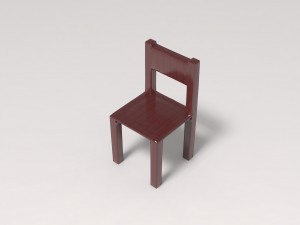 stool 3D Model