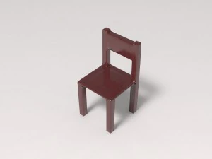 tabouret Modèle 3D