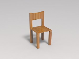 stool Modèle 3D