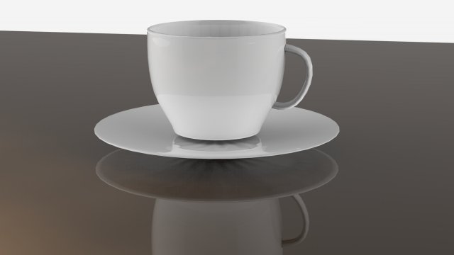 cup Model 3D .c4d .max .obj .3ds .fbx .stl .blend 