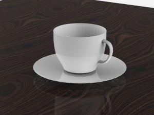 cup Model 3D