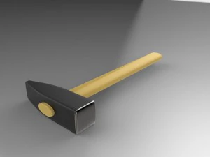 молоток 3D Модель