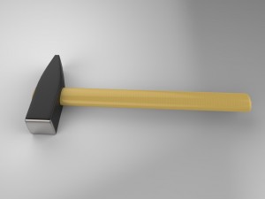 a hammer Model 3D