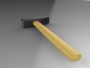 a hammer Model 3D