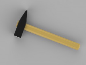 a hammer Model 3D