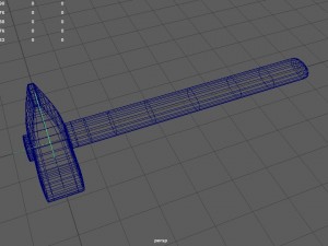 a hammer Model 3D