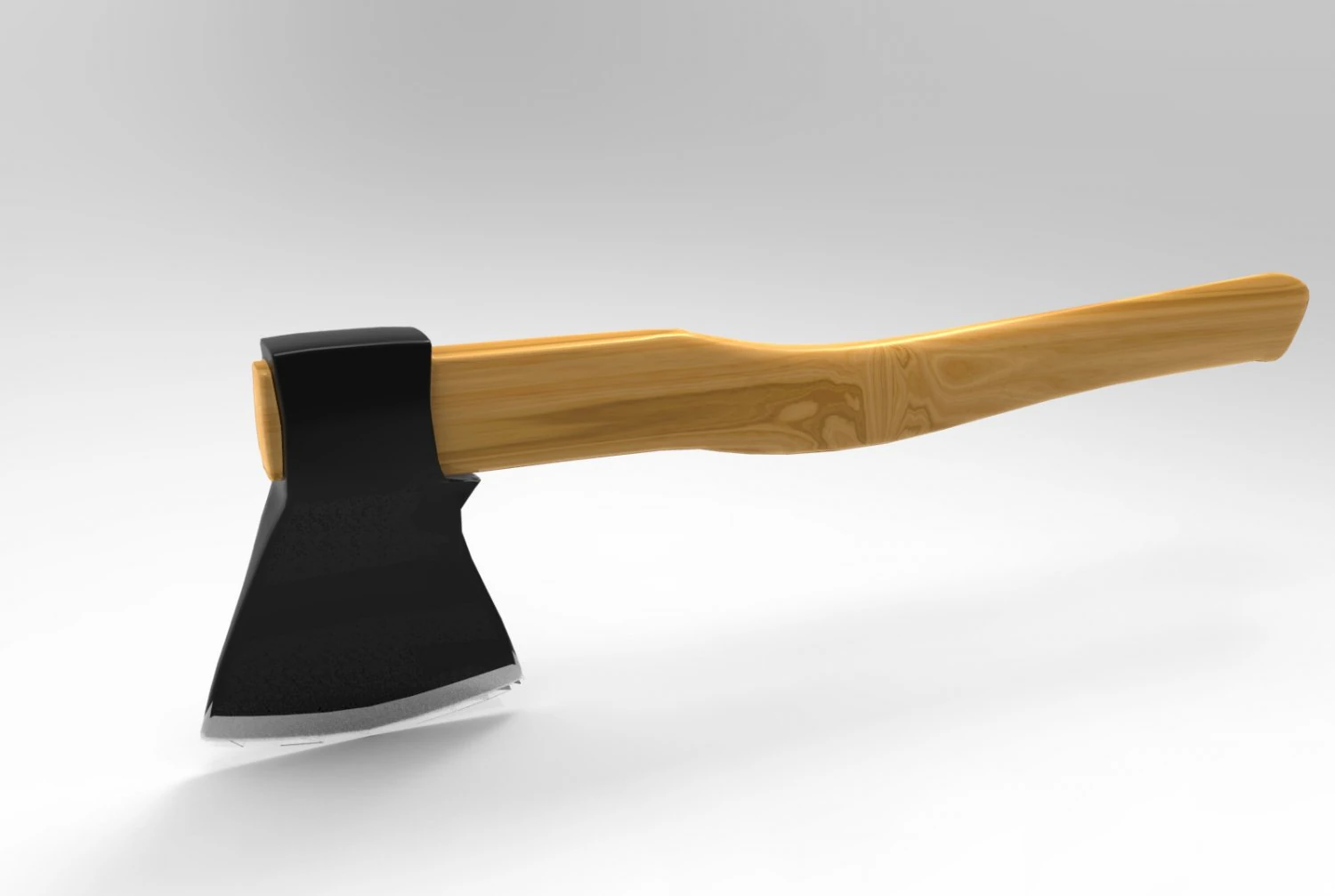 ax 3D Model .c4d .max .obj .3ds .fbx .stl .blend