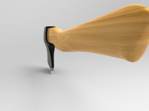ax 3D-Modell