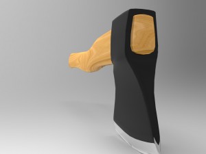 ax 3D-Modell