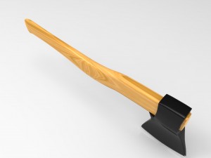 ax 3D-Modell
