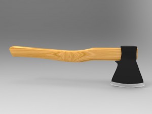 ax 3D-Modell
