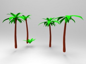 palm Model 3D