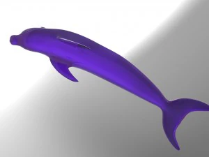 Delphin 3D Modell