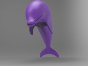 dolphin 3D Model