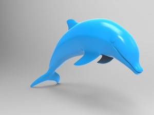 dolphin 3D Model